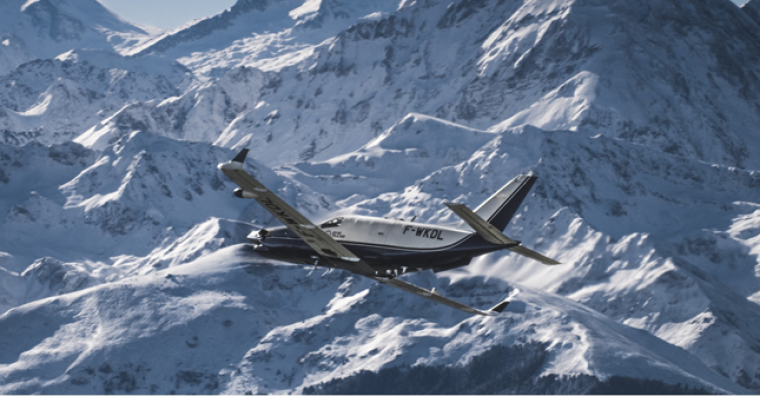 Illustration de l'article Daher : vol en autonomie réussi pour le drone MALE EyePulse