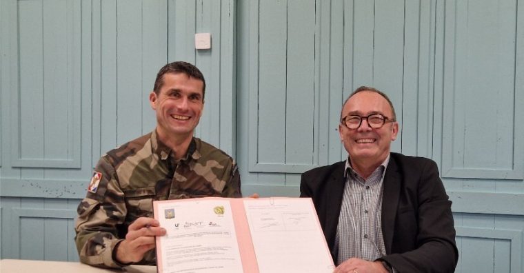 Illustration de l'article L’Uttop s’engage avec l’armée de terre