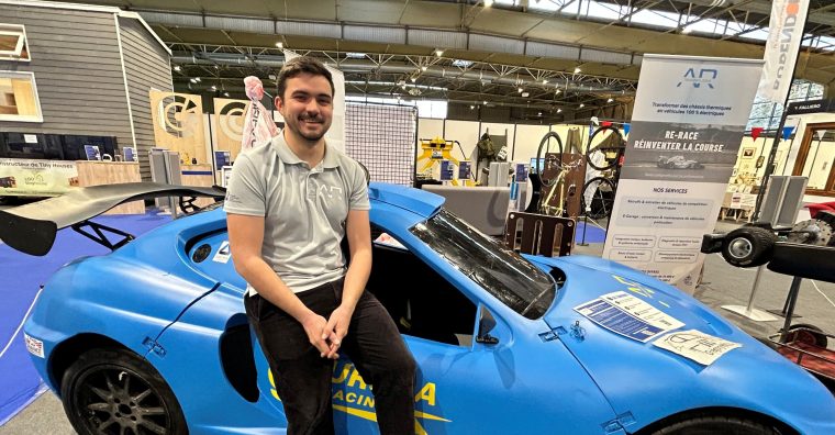 Illustration de l'article Aurora Racing dévoile son prototype