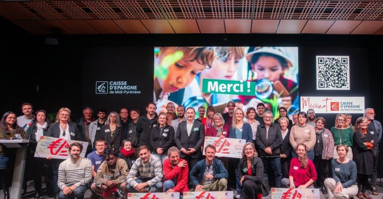 Illustration de l'article Transition écologique : La Caisse d’Épargne Midi-Pyrénées finance 15 associations haut-garonnaises