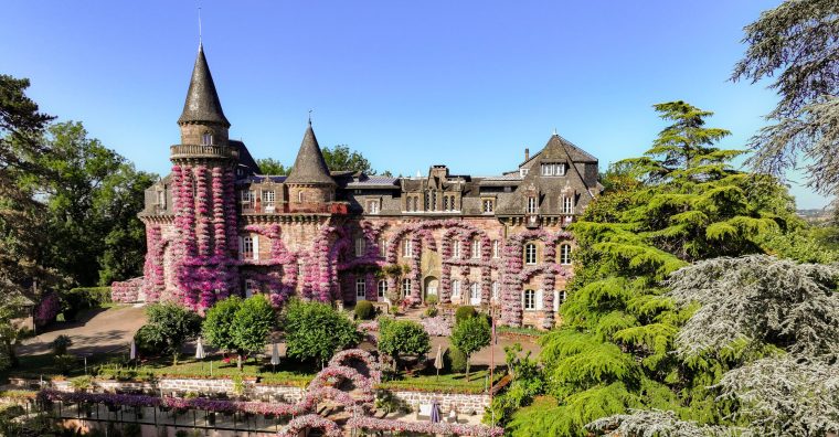 Illustration de l'article Castel Novel : Château enchanteur