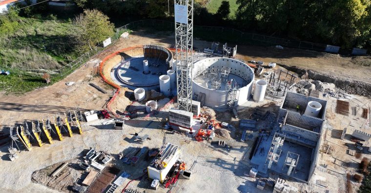 Illustration de l'article Construction d&rsquo;une nouvelle station d’épuration à Vergt