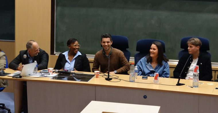 Illustration de l'article Étudiants et entreprises rassemblés autour de l’alternance