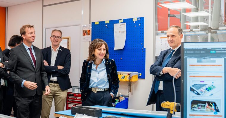 Illustration de l'article La Région Occitanie va aider Delair pour son nouvel outil industriel