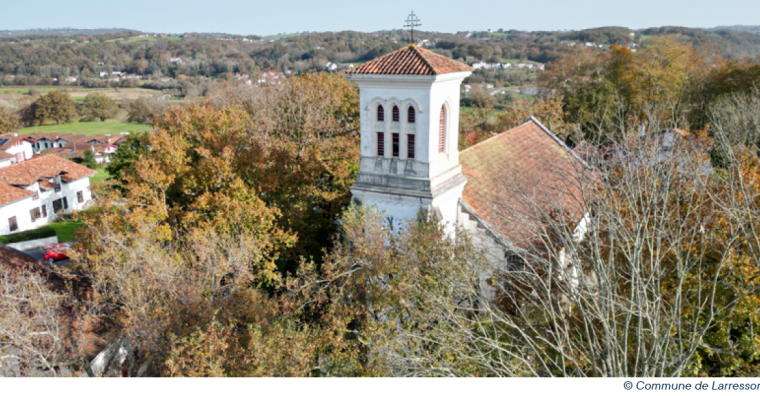 Illustration de l'article Pays basque / Béarn – Deux églises du territoire aidées par la Fondation du patrimoine