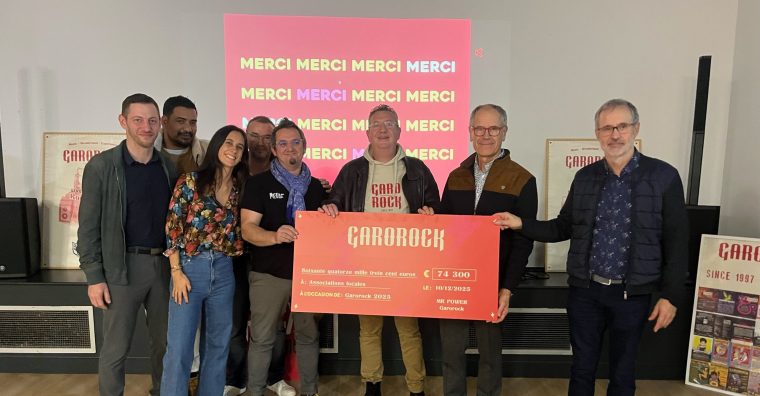 Illustration de l'article Marmande – Garorock : les bénévoles récompensés