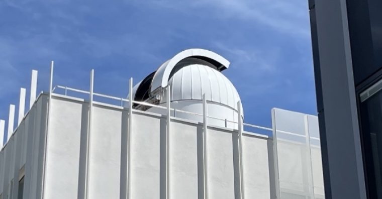 Illustration de l'article L’université de Toulouse inaugure le premier observatoire astronomique étudiant