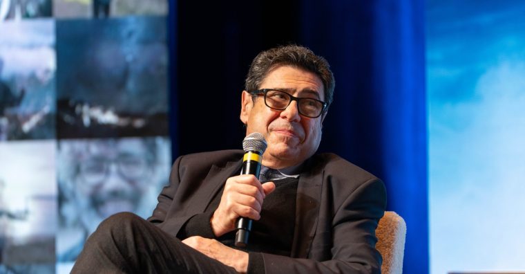 Illustration de l'article Philippe Aghion se pose en « optimiste de combat »