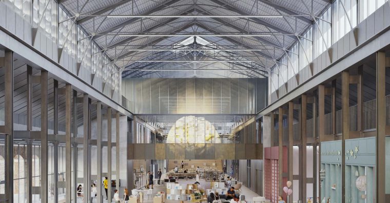 Illustration de l'article À Tarbes, l’ancien site GIAT transformé en médiathèque