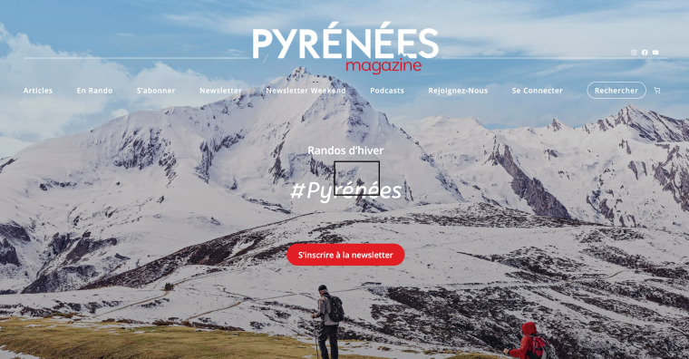 Illustration de l'article Pyrénées Magazine lance avec succès sa campagne de crowdfunding