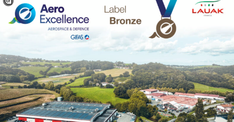 Illustration de l'article Un label qui confirme la maîtrise industrielle de Lauak