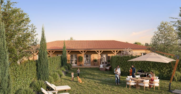 Illustration de l'article Saubens : Notre Maison – Groupe Valophis lance la commercialisation de villas évolutives abordables