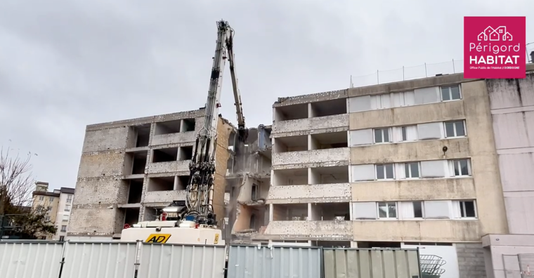 Illustration de l'article Une déconstruction et des réemplois