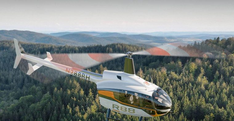 Illustration de l'article Safran Helicopter Engines et Robinson Helicopter, une « collaboration continue »