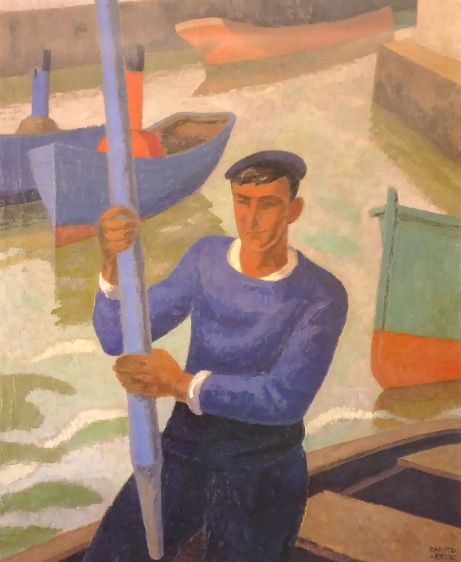 Ramiro Arrue, valeur sûre du marché de l’art