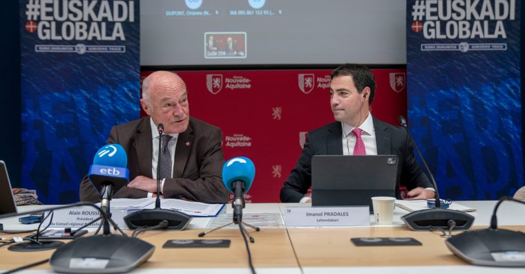 Illustration de l'article LGV : soutien réitéré pour la Région et le Gouvernement basque