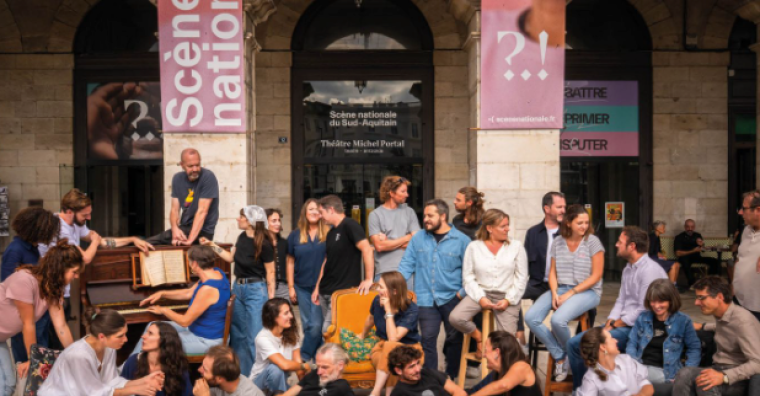 Illustration de l'article La Scène nationale Sud Aquitaine continue de séduire