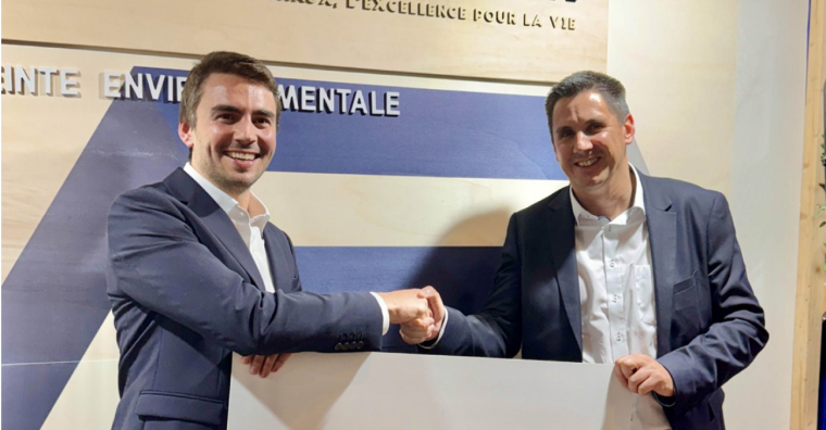 Illustration de l'article Union stratégique pour Chaux Saint-Astier®