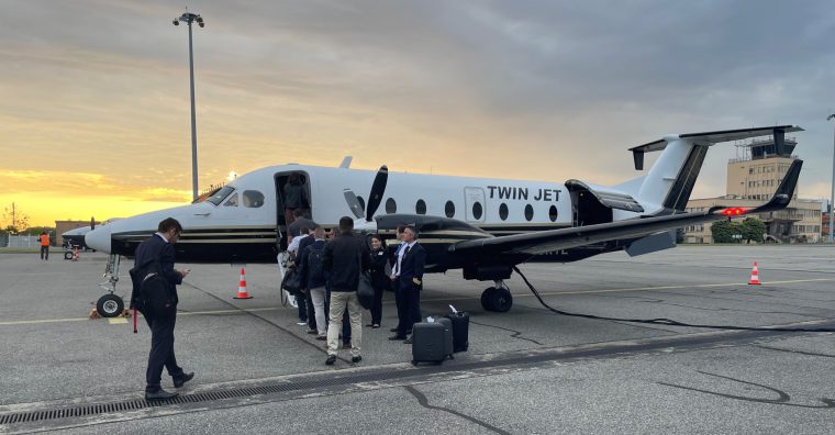 Illustration de l'article Twin Jet ouvre une ligne directe Marseille-Biarritz