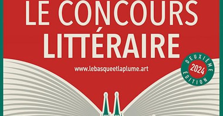 Illustration de l'article « Le Basque et la Plume », le concours est lancé