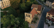 Cadeau de Noël pour l’église de Campagne