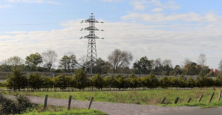 Illustration de l'article Collecte pour la construction d’une centrale solaire
