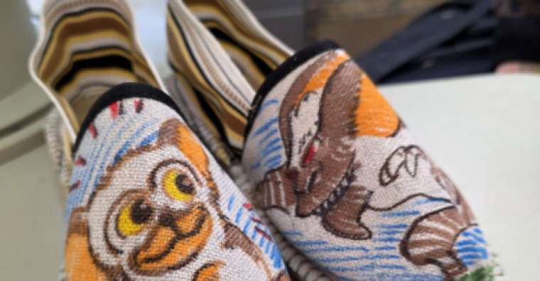 Illustration de l'article Arsène met l’espadrille en bulles