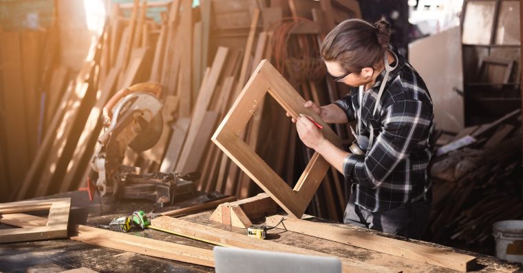 Illustration de l'article Les artisans du bâtiment en colère