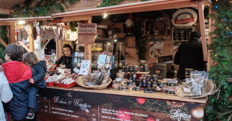 Illustration de l'article Sarlat parmi les meilleurs marchés de Noël de France