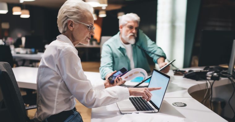 Illustration de l'article Des seniors prêts à l’emploi