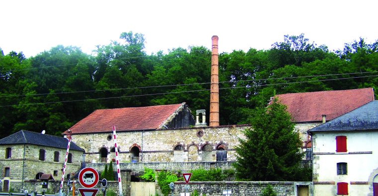 Illustration de l'article Histoire de la verrerie du Lardin