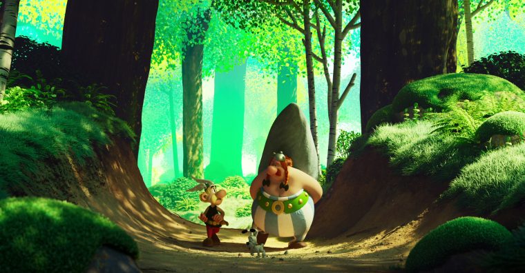 Illustration de l'article TAT Productions : la série Astérix et Obélix nommée aux Annie Awards à Los Angeles