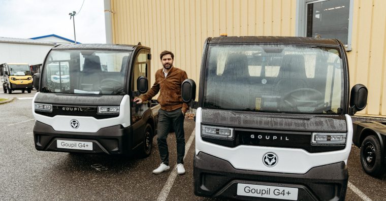Illustration de l'article Goupil : les 30 ans de l’utilitaire électrique