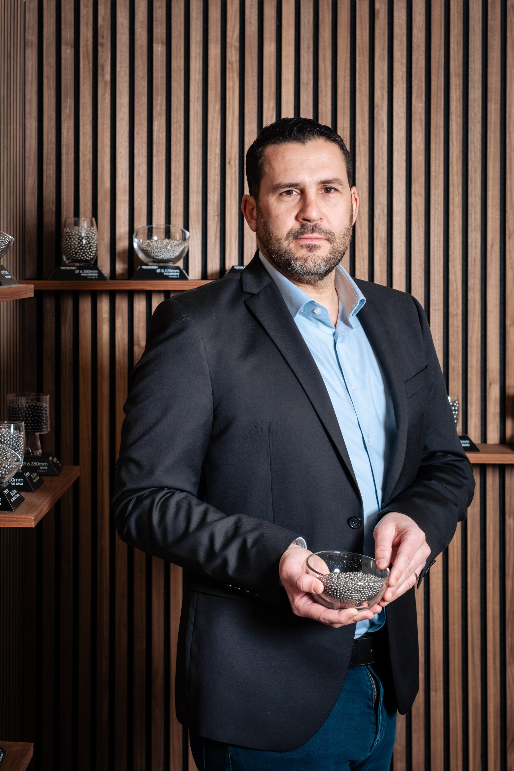 MetalBall, Nicolas Centomo