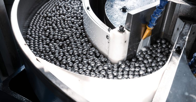 Illustration de l'article MetalBall : billes en tête