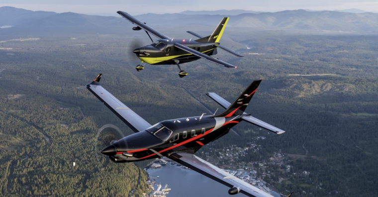 Illustration de l'article Daher : TBM et Kodiak poursuivent leur expansion avec 76 livraisons