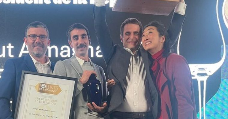 Illustration de l'article Lectoure – Château Arton élu meilleur armagnac de France