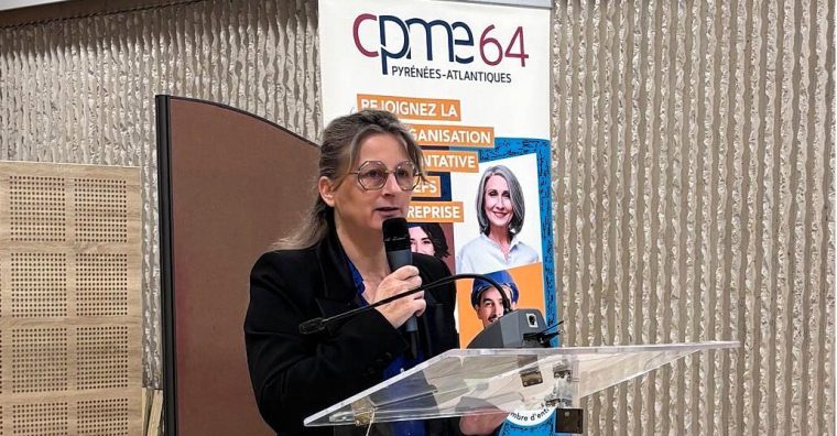Illustration de l'article Cécile Borg fixe le cap de la CPME 64 pour 2026 lors de la cérémonie de vœux
