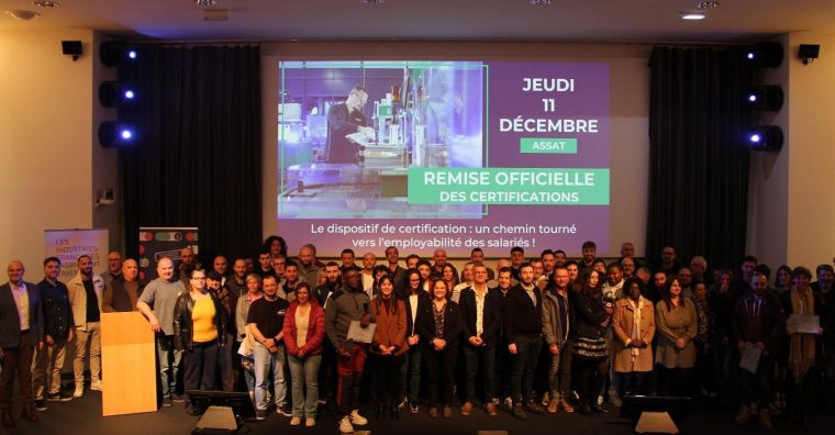 Illustration de l'article 100 certifications professionnelles délivrées dans les métiers de l’industrie en Béarn