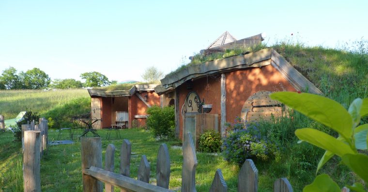 Illustration de l'article Succès pour la cabane spa hobbit du Périgord