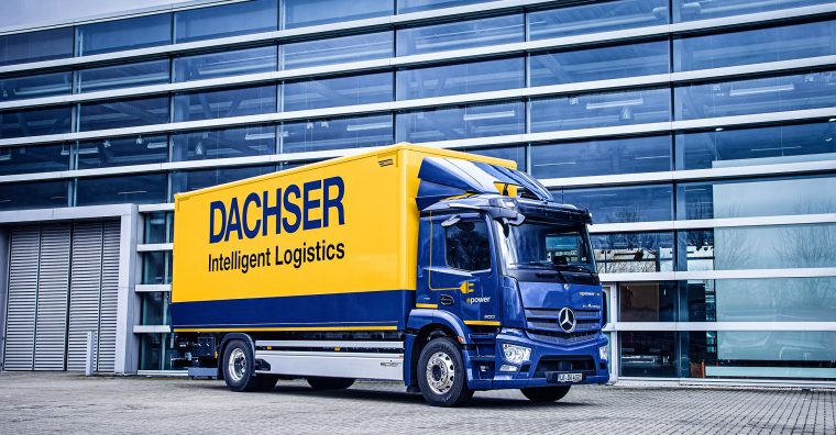 Illustration de l'article Le transporteur Dascher passe à l’électrique à Toulouse