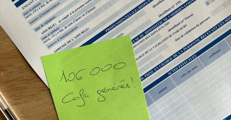 Illustration de l'article 100 000 Cerfa générés par Docorga