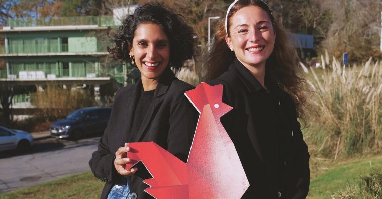 Illustration de l'article French Tech Pays Basque : Marianne Mazaud prend la suite de Neela Tibayrenc