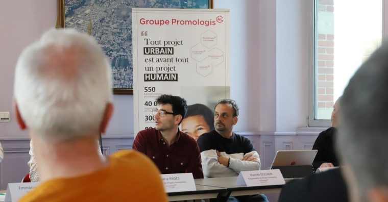 Illustration de l'article À Aureilhan, Promologis porte un projet de 44 logements