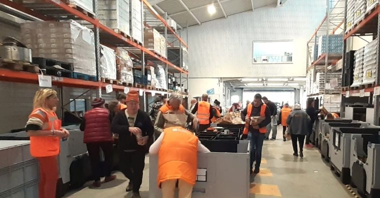 Illustration de l'article Banque alimentaire du Pays basque : une activité stable en 2025, malgré des fragilités