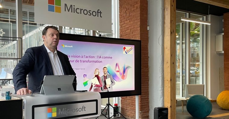 toulouse, microsfoft, IA, entreprise