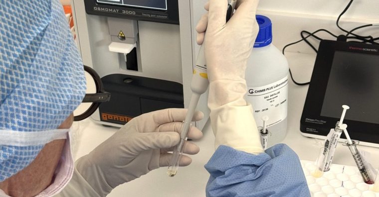 Illustration de l'article La polyclinique Côte Basque Sud de Saint-Jean-de-Luz lance un collyre autologue inédit