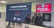 Le Stade Toulousain présente ses vœux à ses partenaires