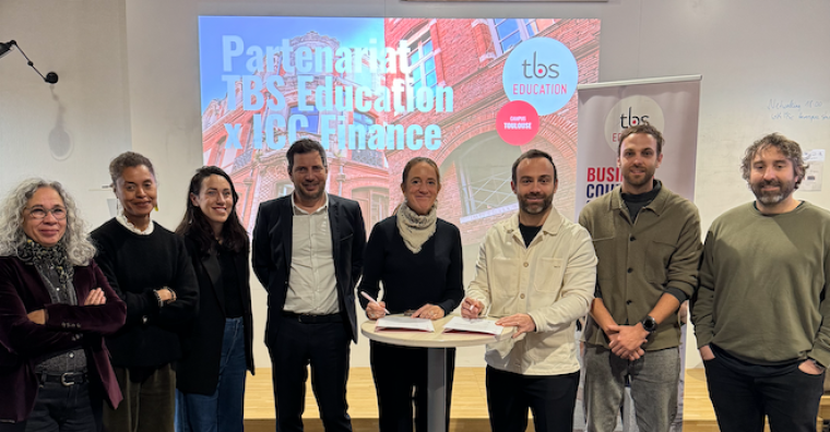 Illustration de l'article TBS Education lance une formation de courtage en crédit en partenariat avec ICC Finance