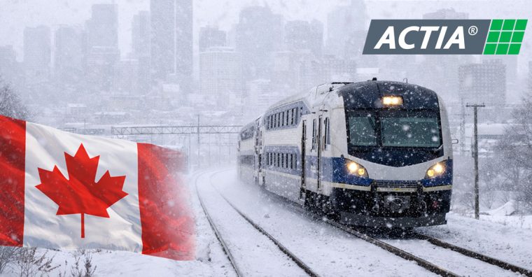 Illustration de l'article Actia ouvre une filiale dédiée au ferroviaire au Canada